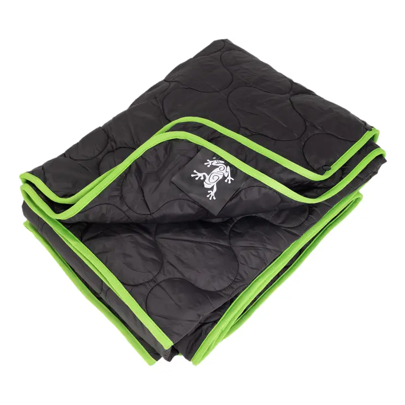 Insulated Puffy Camping Blanket – Packable & Weather-Resistant