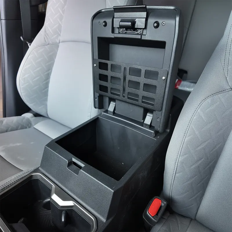 Interior Center Console MOLLE Panel for 2024+ Toyota Tacoma