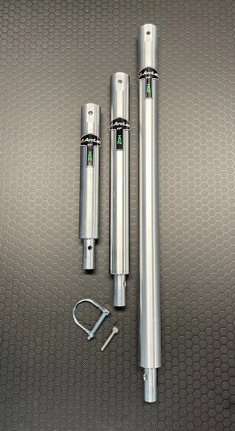 ION Billet Aluminum Auger Extension Sleeve