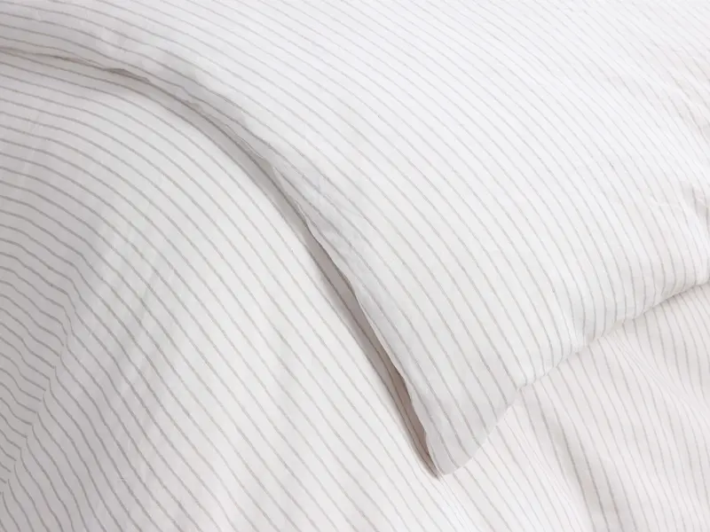 Italian Linen Duvet Cover Set – Yarn-Dyed