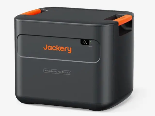 Jackery Battery Pack 5000 Plus High-Capacity Expansion Unit