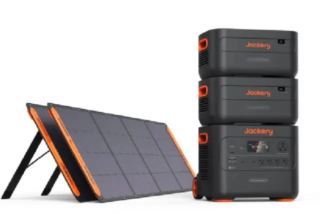 Jackery Explorer 2000 Plus 6kWh Solar Kit – 2x E2000 Plus + 2x SolarSaga 200W