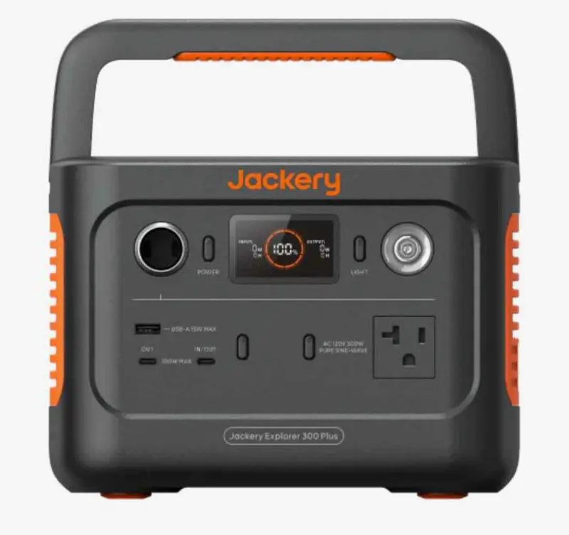 Jackery Explorer 300 Plus Compact Portable Power Station