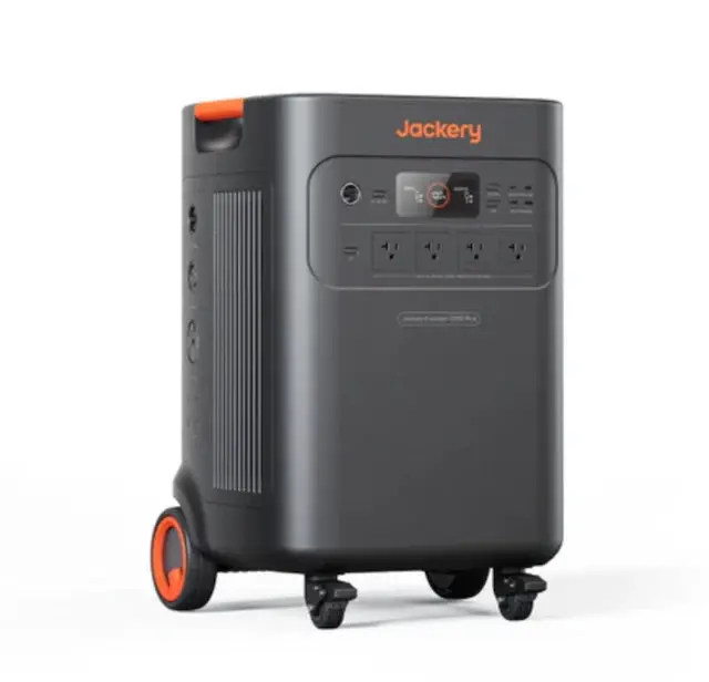 Jackery Explorer 5000 Plus – High-Capacity 5120Wh Portable Power Station