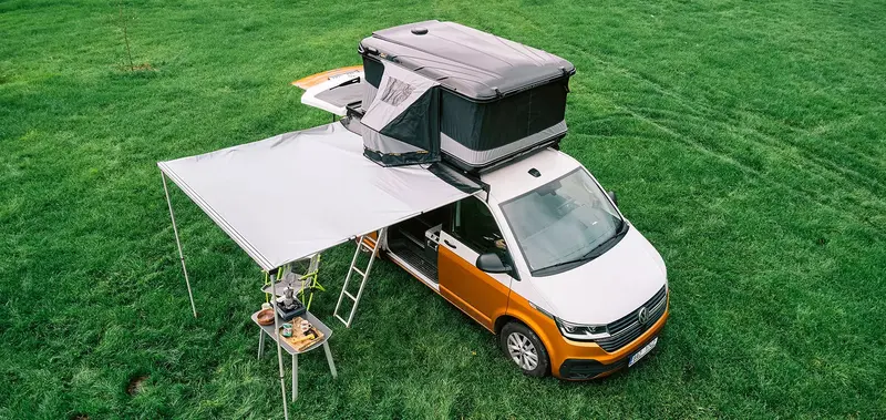 James Baroud Classic Freestanding Awning System