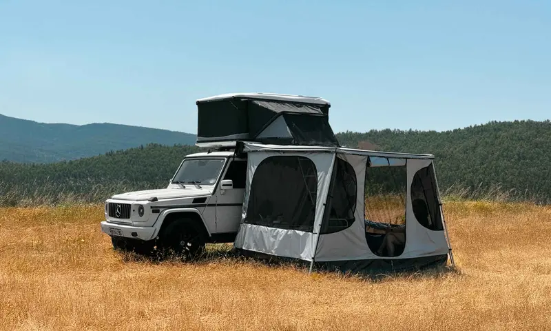James Baroud Family Room Add-On for Rooftop Tent Systems