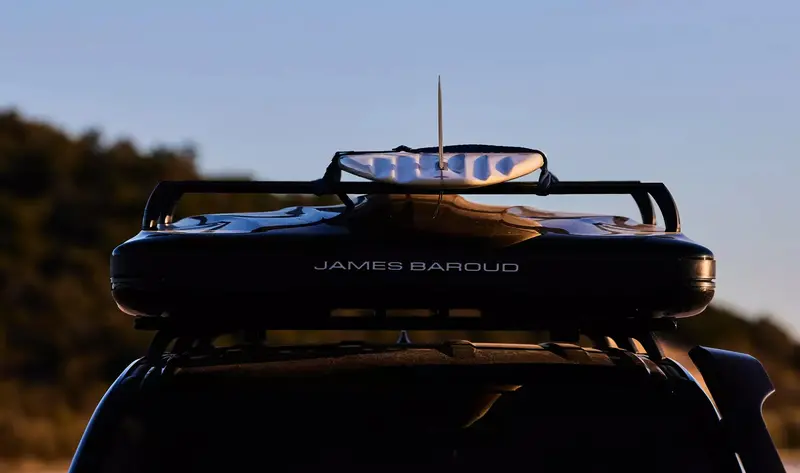 James Baroud Frontier Crossbar Set for Roof Racks