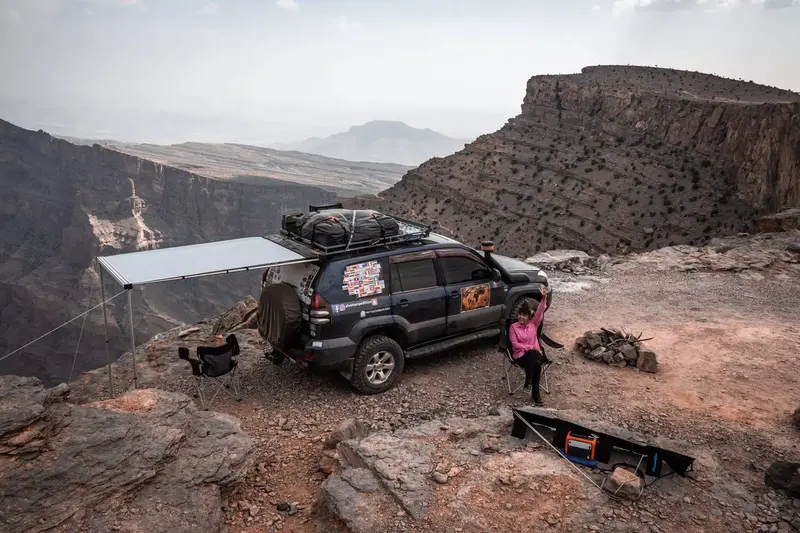 James Baroud Rear-Mount Awning for Rooftop Tents