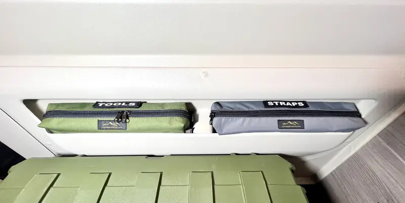 Jayco & Entegra RV Cargo Tray Storage Bags (Pair)