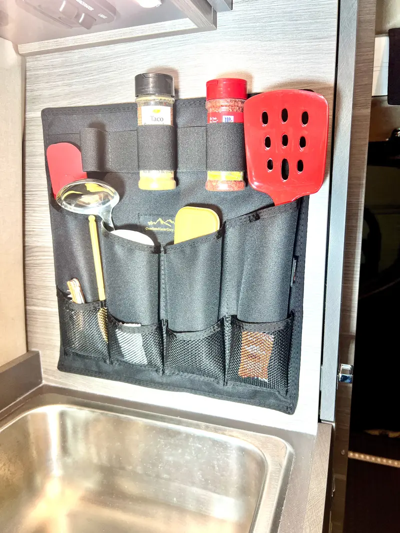 Jayco & Entegra RV Kitchen Utensil Storage Pouch