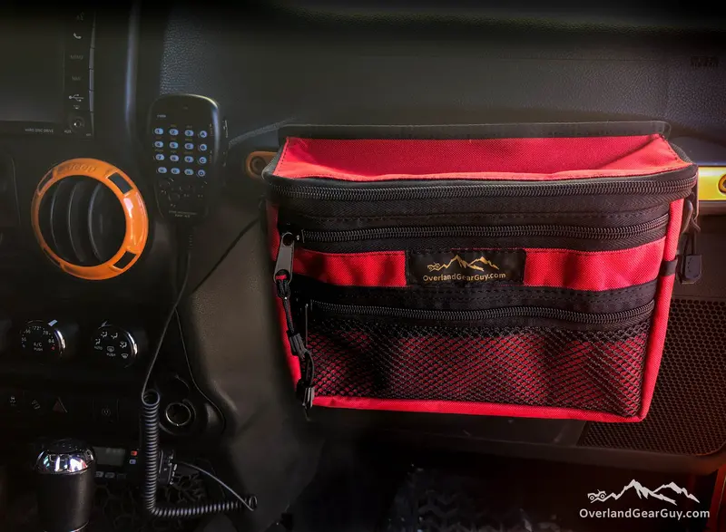 Jeep Wrangler Grab Handle Accessory Pouch