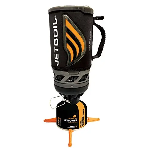 Jetboil Flash Cooking System: Fast-Boil Camping Stove with Integrated Pot & Lid