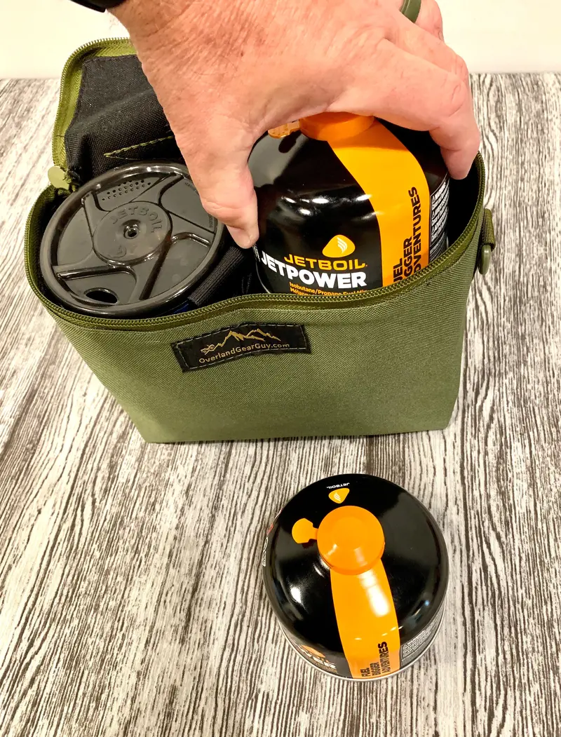 Jetboil Fuel and Stove Accessory Pouch