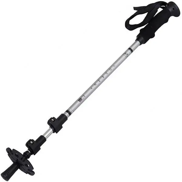 Journey Trekking Pole – Height-Adjustable Aluminum Hiking Staff with Ergonomic Strap