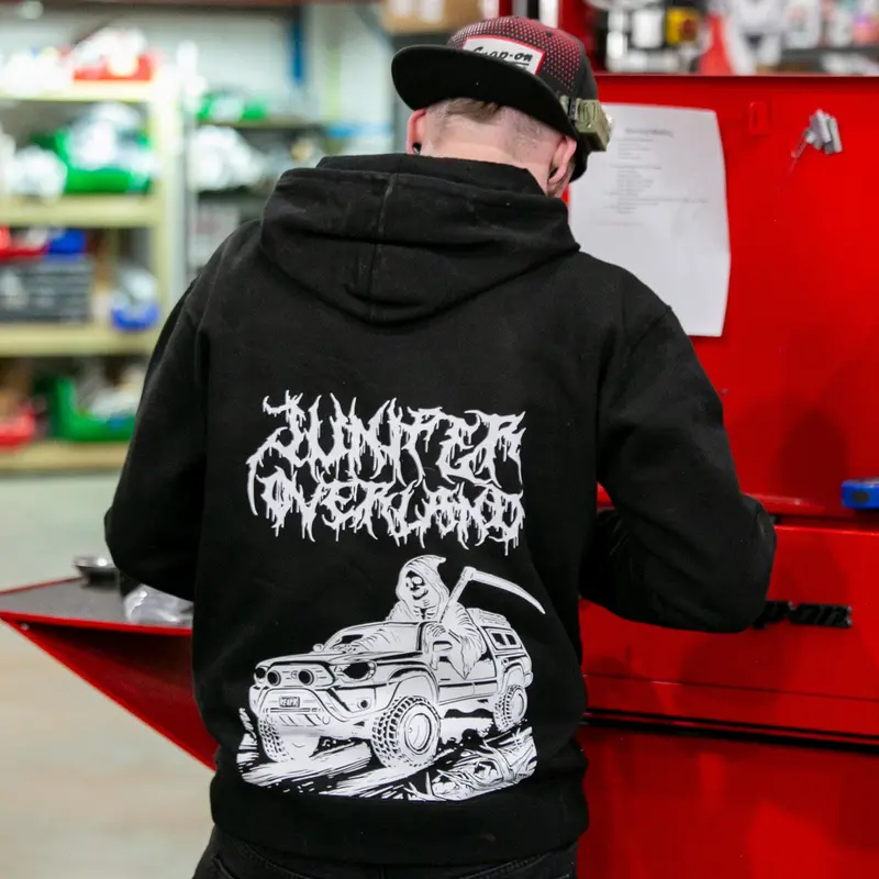 Juniper Metal Reaper Crewneck Hoodie