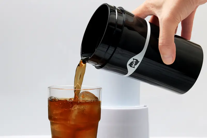 K-Cup Compatible Pour-Over Coffee Travel Mug