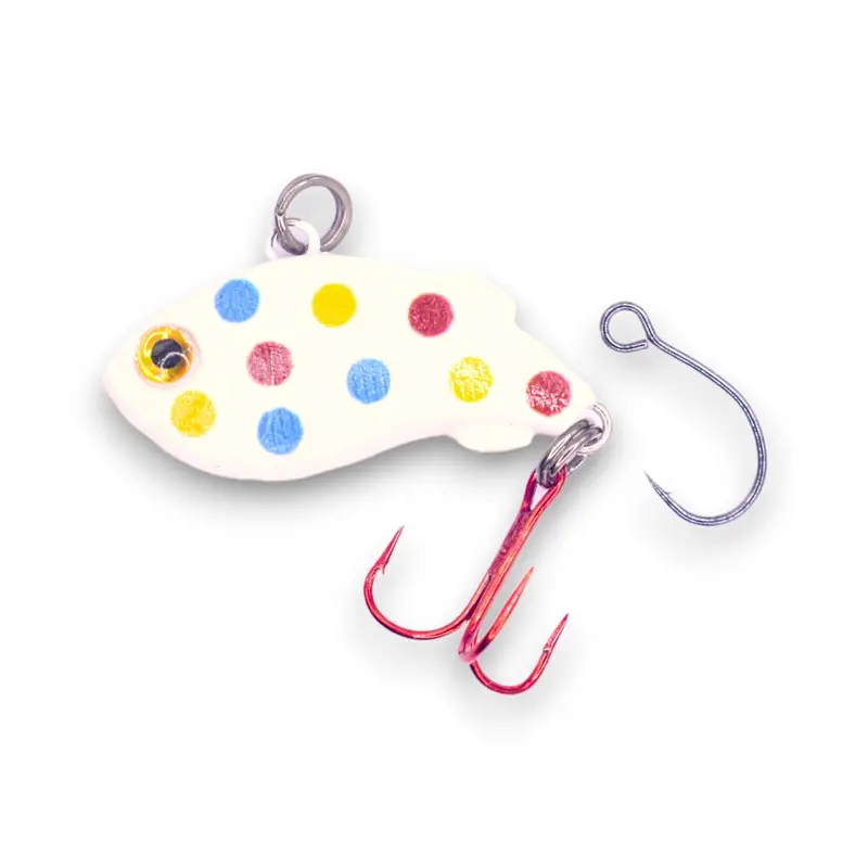 K-Rip Wonderbread Glow Mini Vibe Lure