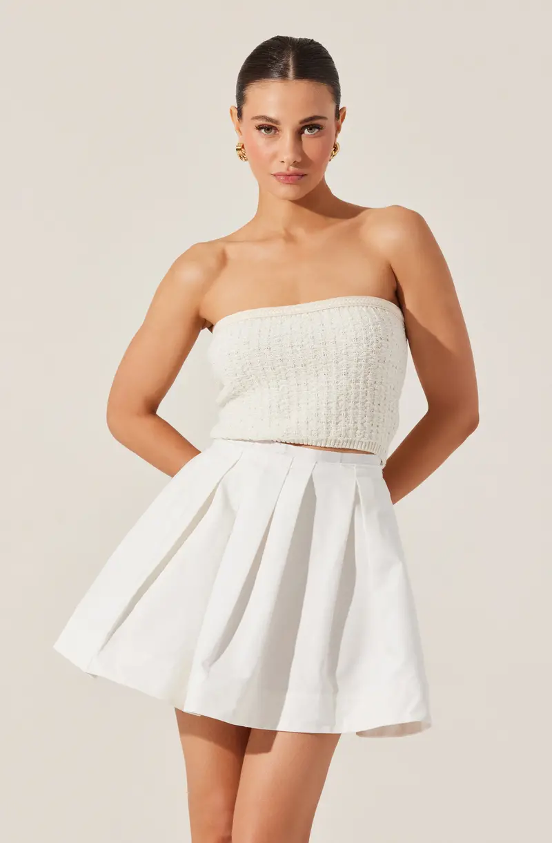 Kai Ribbed Tube Sweater Top