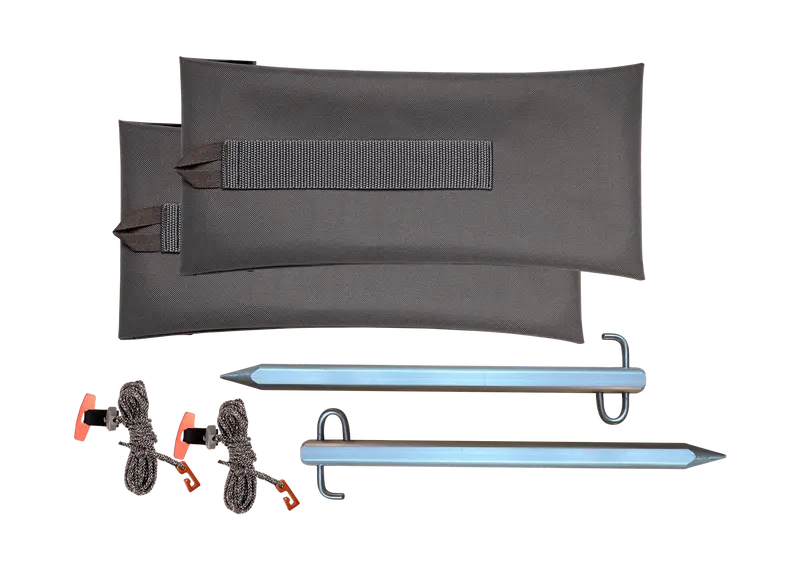 Kammok Crosswing Tie-Down Accessory Set