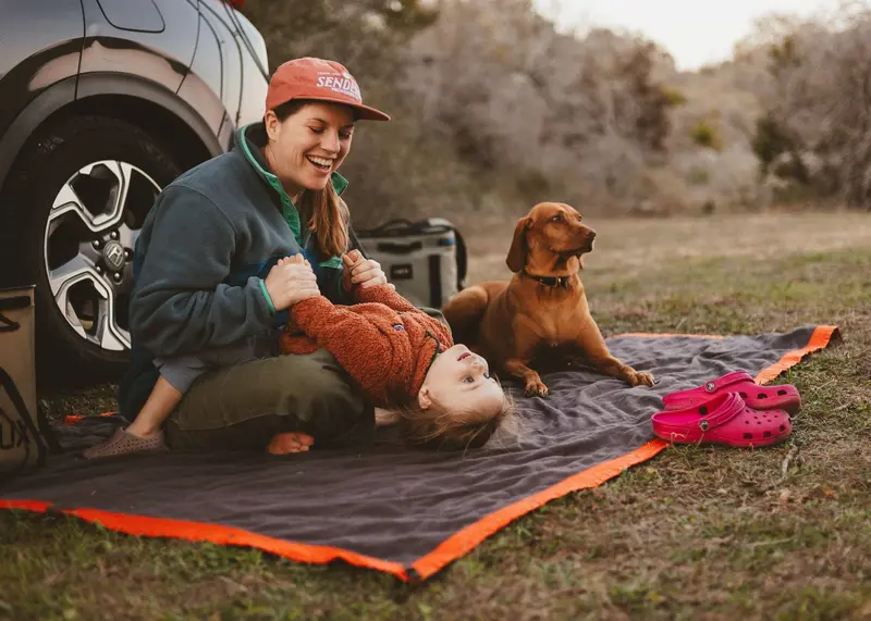 Kammok Field Blanket – Compact Outdoor Throw