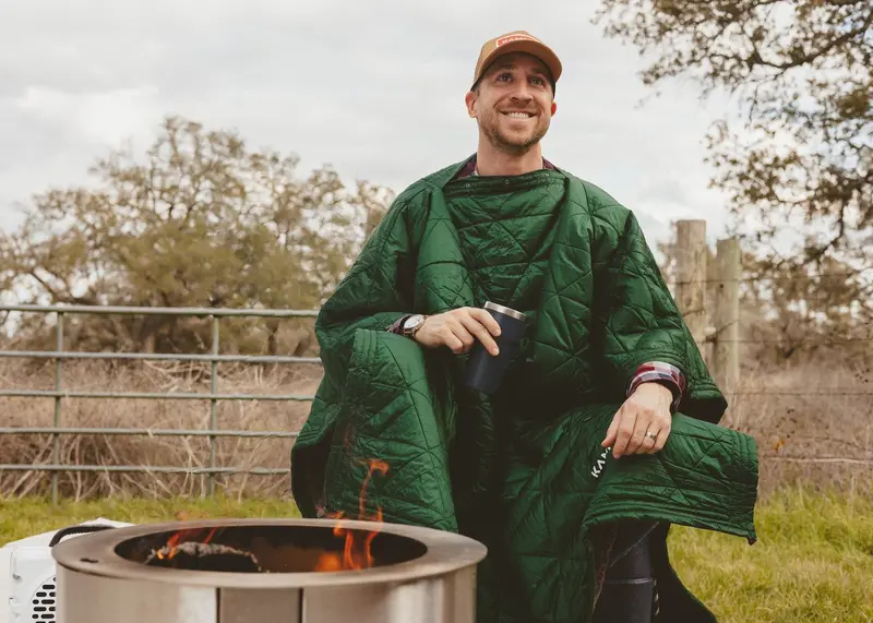 Kammok Mountain Blanket – Weather-Resistant Outdoor Cover