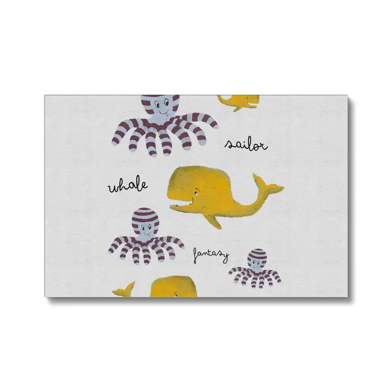 Kids Eco Canvas Print – Lightweight Rolled Artwork