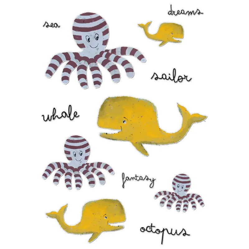 Kids Temporary Tattoo Pack – Safe, Vibrant & Removable