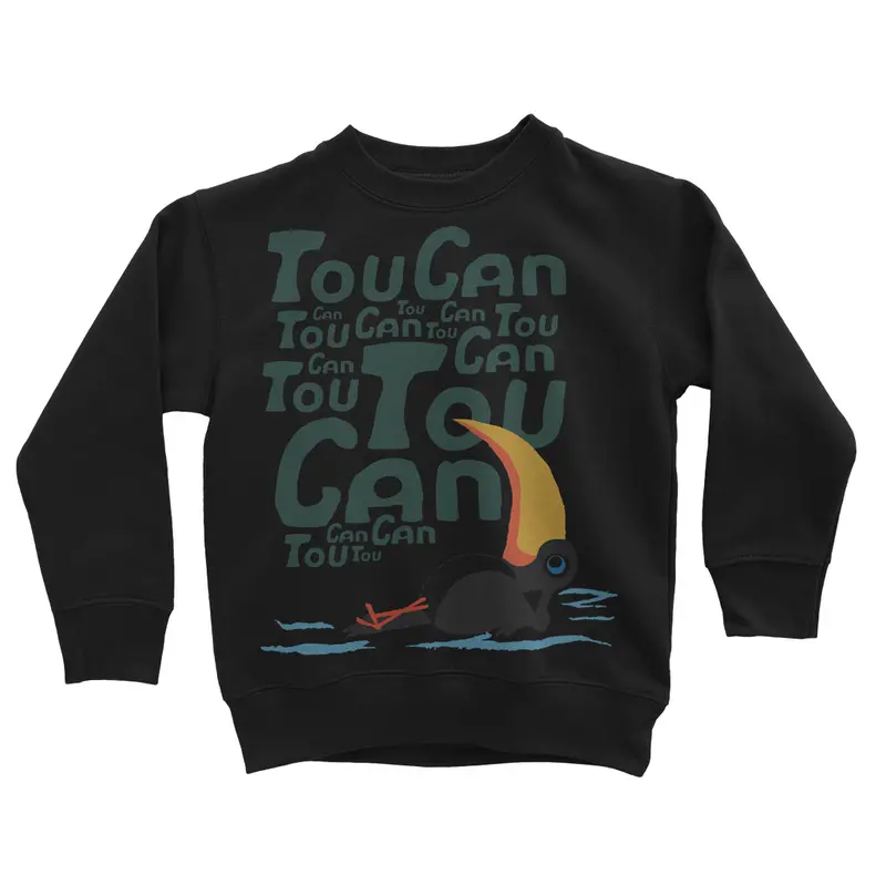 Kids’ Toucan Sweatshirt – AQUA HMP2 Series