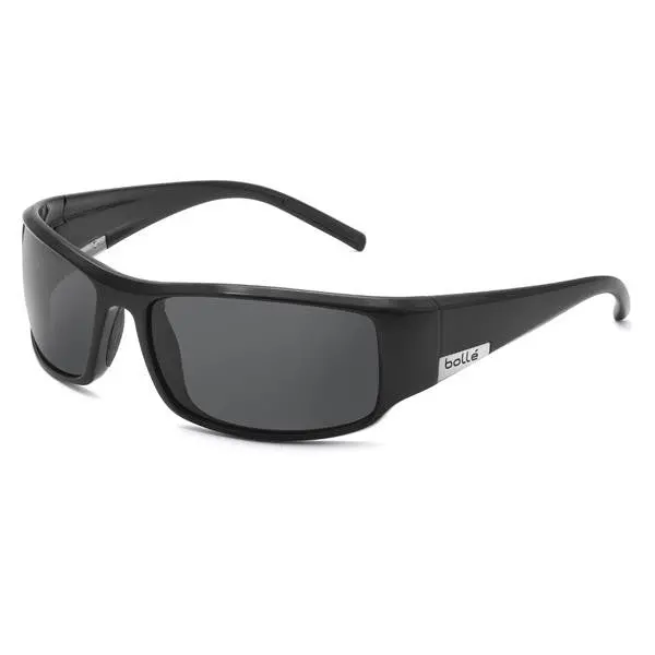 King Series Sunglasses – Sleek Black Frame with TNS (Tinted Non-Specular) Lens