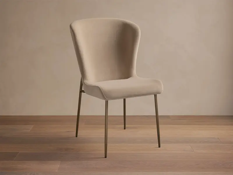 Kirsten Upholstered High-Back Dining Chair