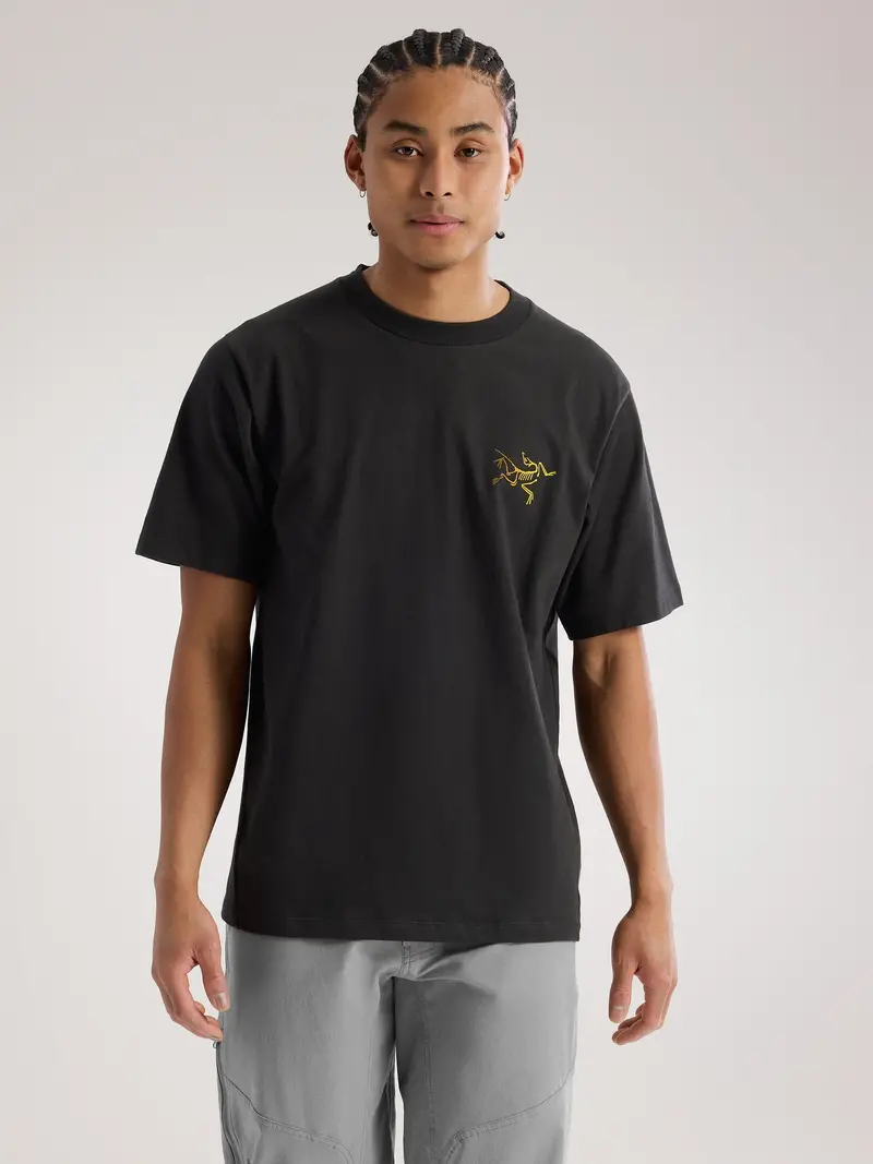 Kragg Men’s Short-Sleeve Cotton Logo Tee