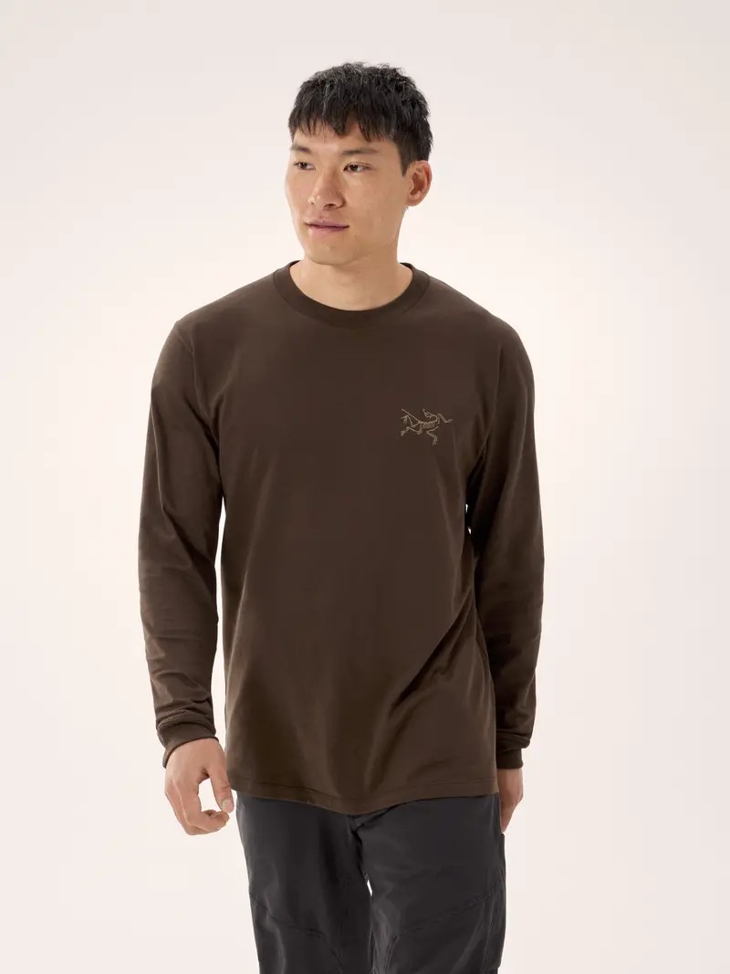 Kragg SL Long-Sleeve Cotton Shirt for Men – Tailored Outdoor Button-Down