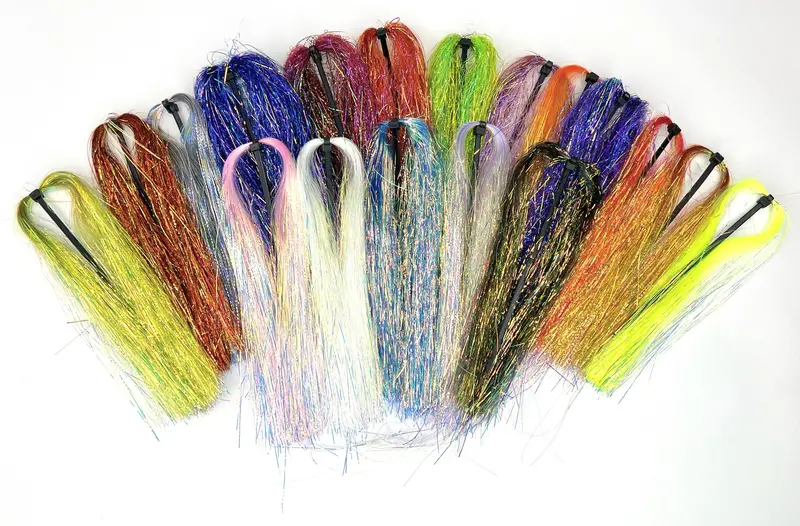 Krinkle Mirror Flash Material for Flies