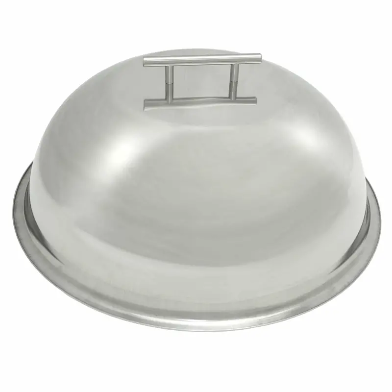 KUDU Smoker Lid Upgrade for Enhanced Heat Retention