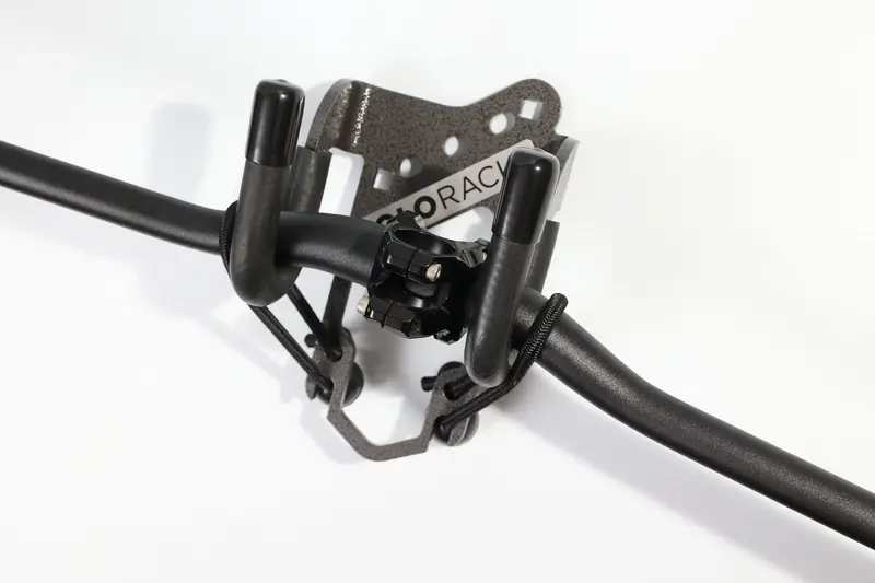 L-Track Compatible Single-Bike Carrier – Modular Mounting