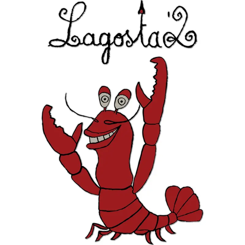 Lagosta Temporary Waterproof Tattoo