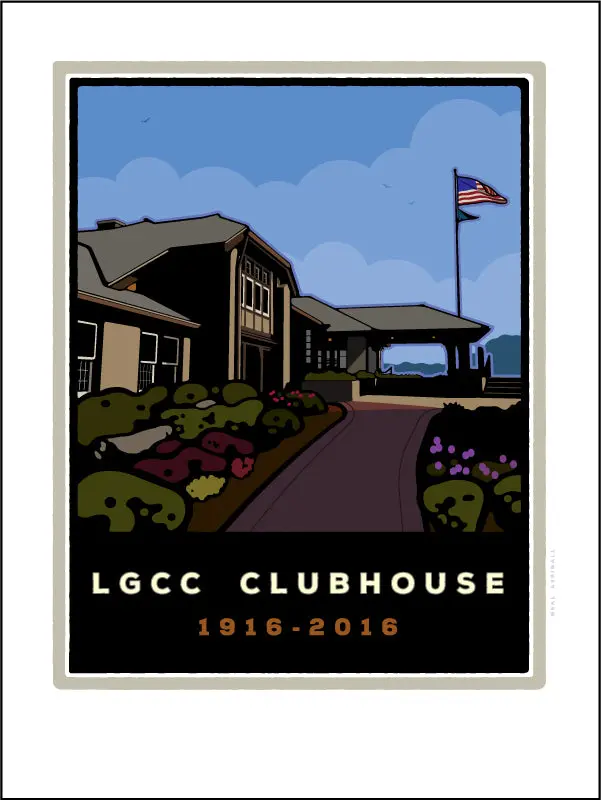 Lake Geneva Country Club Centennial Anniversary Digital Print
