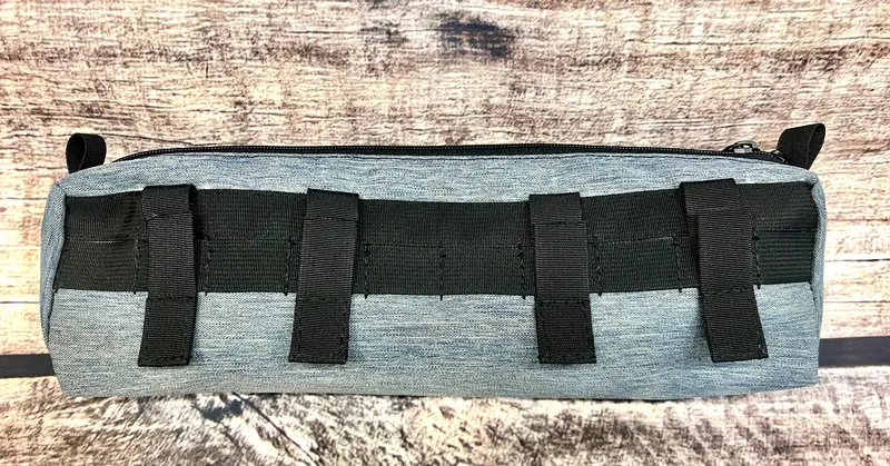 Large MOLLE-Compatible Storage Cubby Pouch (16″ x 3″ x 4″)
