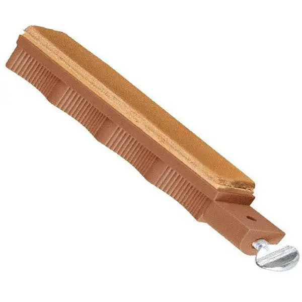 Leather Strop for Knife Edge Honing and Polishing