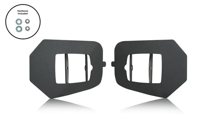 LED Fog Light Pod Mount Replacement Kit for 2016–2023 Toyota Tacoma