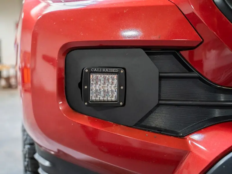 LED Fog Light Pod Mounting Brackets for 2016–2023 Toyota Tacoma