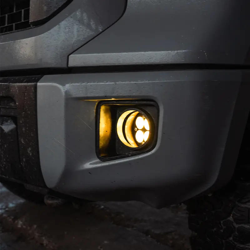 LED Fog Light Replacement Kit – Fits 2014–2021 Toyota Tundra