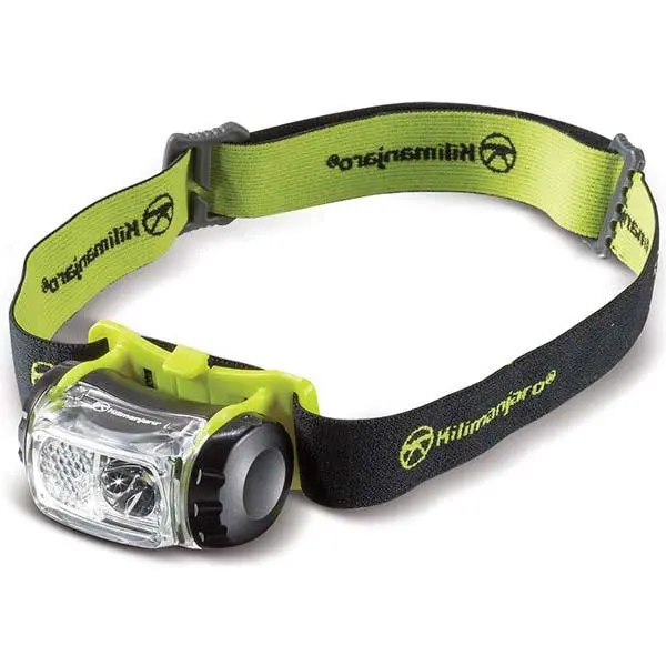 LED Headlamp – Green Light Output, 180 Lumens, Includes 3 AAA Batteries