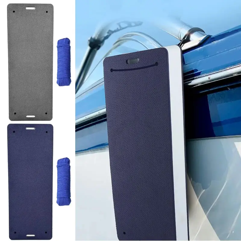 Lightweight EVA Marine Fender Set – Non-Marring Docking Guards & Portable Buoyant Protectors for Yachts & Pontoon Boats
