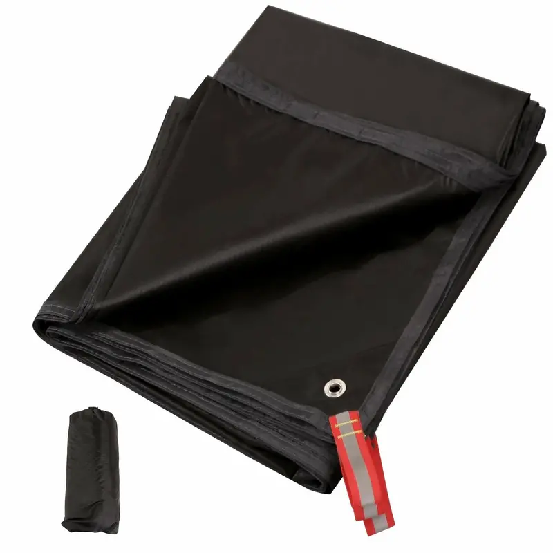 Lightweight PU 2000 Waterproof Tent Footprint for Hiking