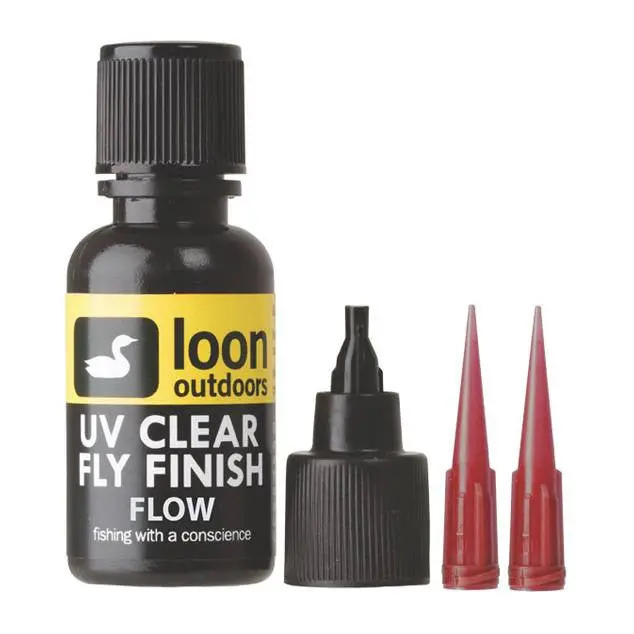 Loon UV Resin Fly Finish – Clear, Glossy, UV-Cured Coating for Durable Heads