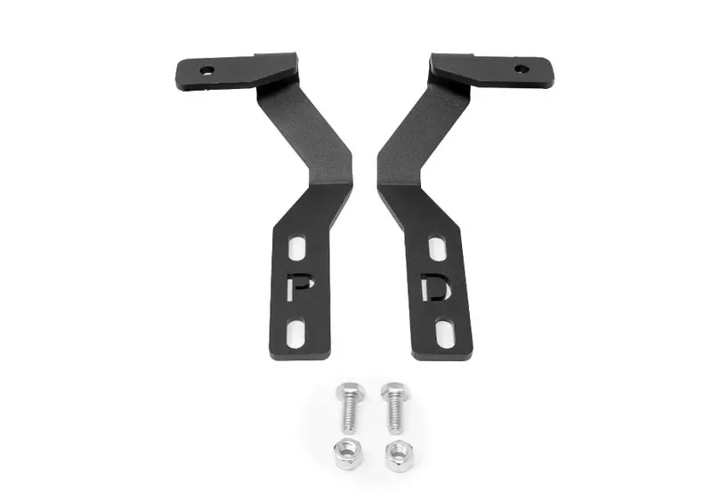 Low-Profile Ditch Light Brackets for 2019–2022 Ford Ranger