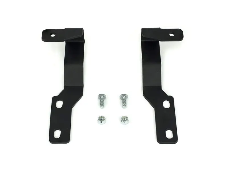 Low-Profile Ditch Light Mounting Brackets for 2005–2015 Toyota Tacoma