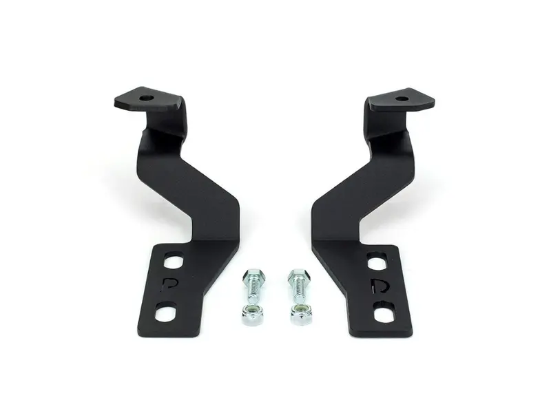 Low-Profile Ditch Light Mounts for 2003–2009 Toyota 4Runner