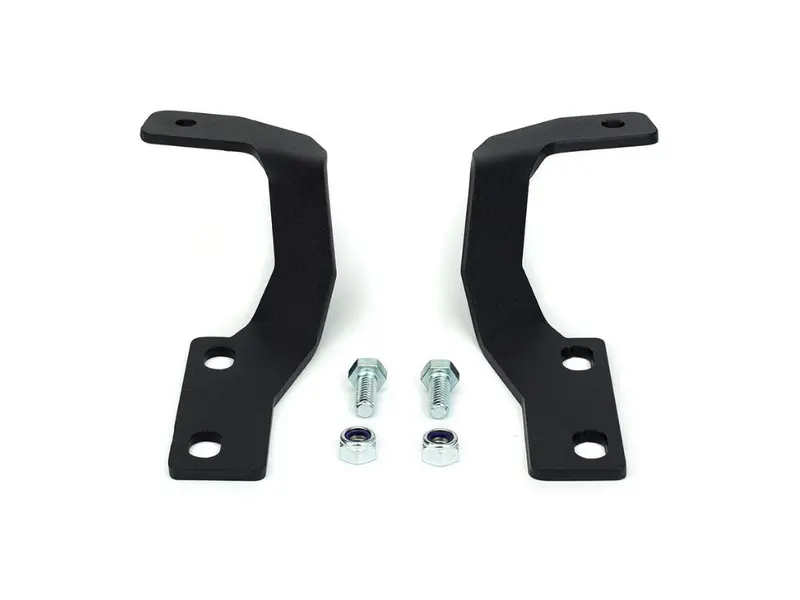 Low-Profile LED Ditch Light Brackets for Lexus GX 460 (2010–2022)
